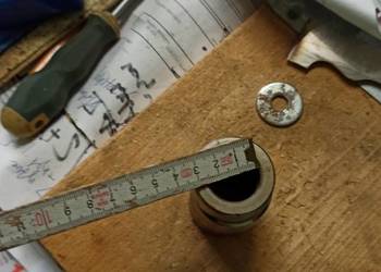 tulejki dystansowe fi 25 mm nowe szlifowane