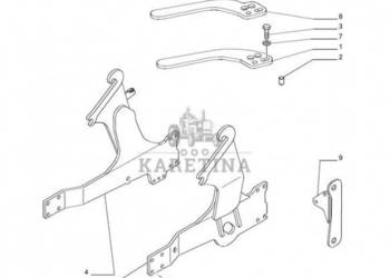 New Holland T6010 Rama 84473364