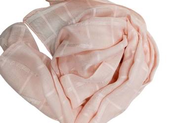 Chusta Szalik apaszka lekka delikatna 50/170cm bawełna