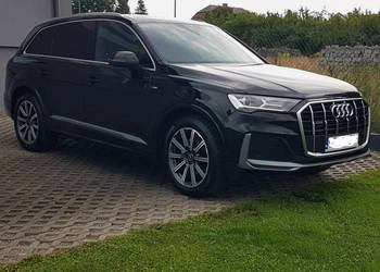 Audi Q7 AUDI Q7 S-LINE QUATTRO 3,0 TDI III (2015-)
