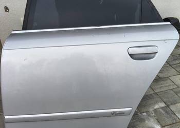 Audi a4 b7 kombi drzwi tylne lewe ly7w