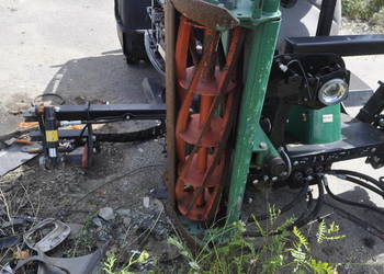 ransomes highway 2018 wrzeciono silnik pompa zawieszenie