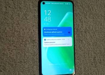 Smartphone OPPO A74 5G 6/128 GB Czarny – 5G, Dual SIM, stan bardzo dobry