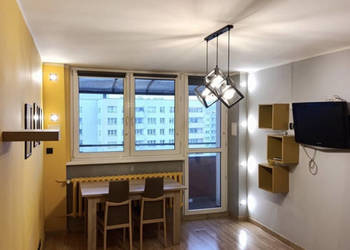 2 pokoje z balkonem 41,51 m² - widok z 10. piętra!