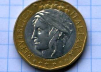 1000 LIRÓW 1998 ROK - WŁOCHY 1000 LIRÓW 1998 ROK - WŁOCHY