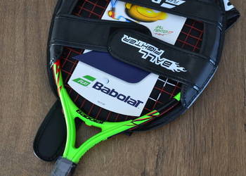 Rakieta tenisowa Babolat dla dziecka o wzroście 89-99 cm + p