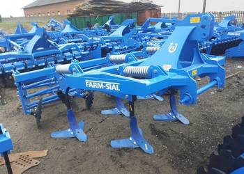 Agregat talerzowy 3m FARM-STAL rozstaw 100/90cm