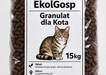 Żwirek pellet granulat dla Kota 15kg