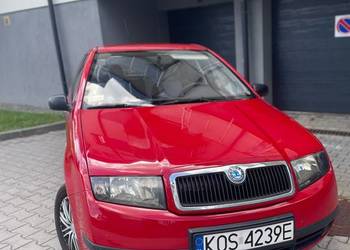 Skoda Fabia 1.2 Benzyna 2004r. 75Km