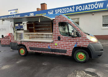 Citroen Jumper Autosklep pieczywa Gastronomiczny Food Truck Foodtruck skle… Citroen Jumper Autosklep pieczywa Gastronomiczny Food Truck Foodtruck skle…