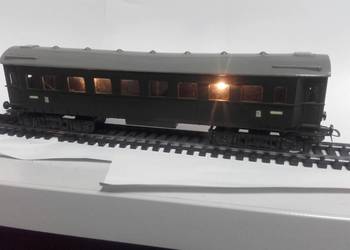 Wagon pasażerski DR 4-osiowy H0