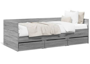 Łóżko dzienne z szufladami bez materaca 100x200 cm WM-3280816