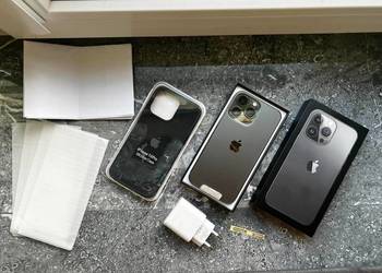 Nowy iPhone 13 Pro - grafit