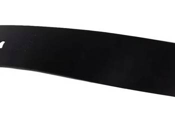 Osłona grządzieli wąska lewa 420x80 mm 2 otwory Horsch 34060858