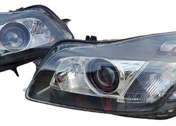 Reflektory bi xenon Opel Insignia A skrętne regenerowane BLACK