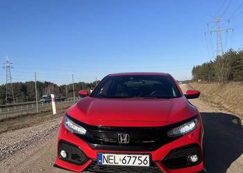Honda Cicic X 2017 Serwisowana oryginał