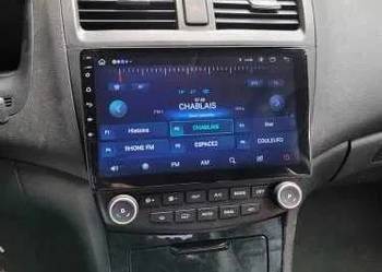 Radio GPS android HONDA 7th Accord 07-13 bluetooth