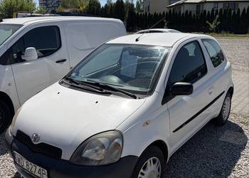 Toyota Yaris Benzyna