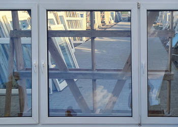 OKNA KacprzaK 237X146 OKNO Używane Plastikowe PCV