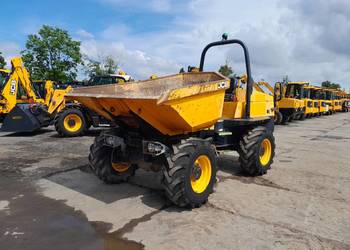 JCB 6 TON WOZIDŁO BUDOWLANE OBROTOWE 4X4 DUMPER TEREX AUSA THWAITES