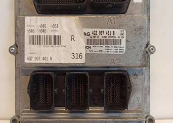 KOMPUTER SILNIKA AUDI A6 C7 4G2907401B