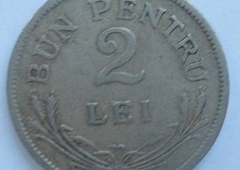 RUMUNIA-2 LEI-1924 r