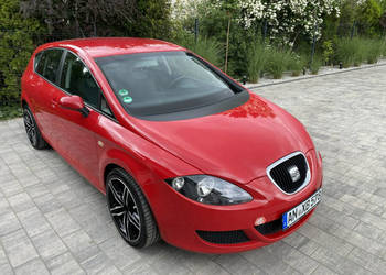 Seat Leon 1.6 MPi Bardzo zadbana - oryginalny przebieg - !!! II (2005-2012)
