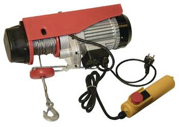 Wyciągarka linowa elektryczna 230V , 300/600 kg EW300