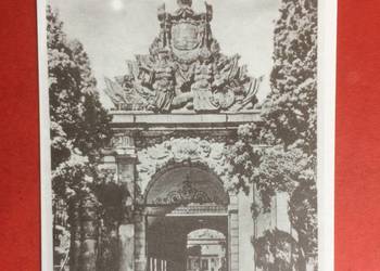 ( 825. ) Reprint Brama Portowa Szczecin