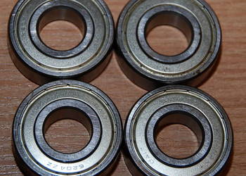 4 szt. łożyska kulkowe 6204zz