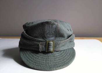 Czapka polowa rogatywka LWP, rok 1973, PRL