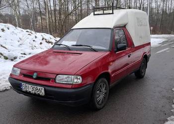 Skoda felicia pickup