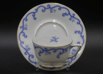 Zjawiskowy cienkościenny komplet do mokki Sorau Żary, 1928 - 45