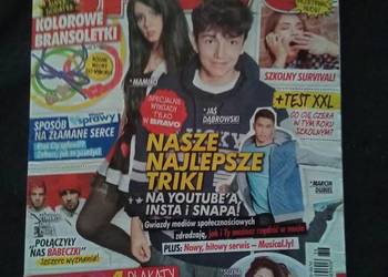 Bravo czasopismo + plakaty 6-19 września 2016