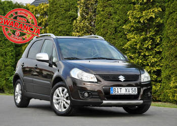 Suzuki SX4 1.6i(120KM)*Lift*Duża Navi*Klimatronik*Grzane Fotele*IWł*Alu16"…