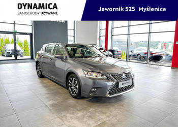 Lexus CT 200h 1.8 Hybrid 136KM automat 2018/2019 r., salon PL, f-a VAT I (…