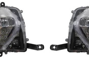 Toyota Prius 16-19 Lampa przeciwmgielna przednia ze światłem do jazdy dzien