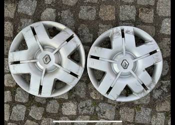 Kołpaki 2 szt Renault Laguna Scenic Megane 16" oryginalne