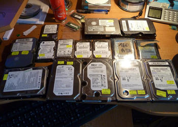 Dyski twarde, PATA - SATA 80GB - 250GB - 640GB 2,5 3,5 cala