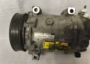 Kompresor C4 2.0 16V 1.6 HDI 9651911480sprężarka klimatyzacji 9651911480 Kompresor C4 2.0 16V 1.6 HDI 9651911480sprężarka klimatyzacji 9651911480