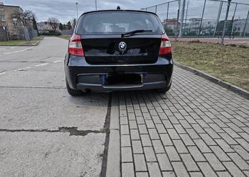 Zderzak tylny M-Pakiet BMW Seria 1 E87 (2004-2007)