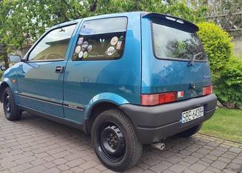 Fiat Cinquecento 900S wtrysk 78tyś km