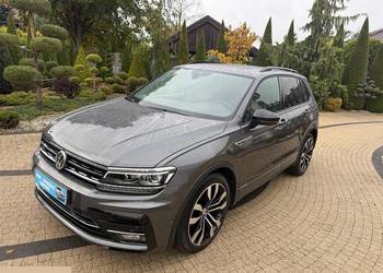 Volkswagen Tiguan 2.0 TDI R-Line DSG 150KM 2020r