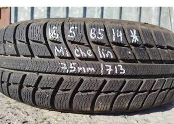 1 x Opona zimowa Michelin Alpin A3 X Green 185/65R14 86 T 7,5 mm