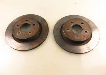 TARCZE HAMULCOWA TYŁ FORD FOCUS MK2 1.8 TDCi