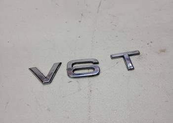 ZNACZEK EMBLEMAT AUDI A6 A7 A8 V6T ORYGINAŁ