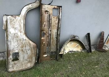 Częśći karoserii duży fiat 125p