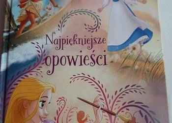 Disney Księżniczka Najpiękniejsze opowieści książka
