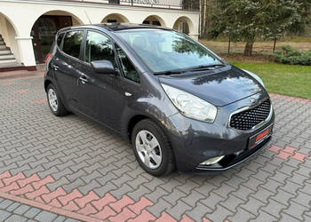 Kia Venga 1.6 CRDI 115 KM Climatronic Kamera cofania Półskóry