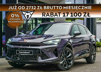 Cupra Formentor 2.0 TDI 150 KM DSG Dostępny od ręki!